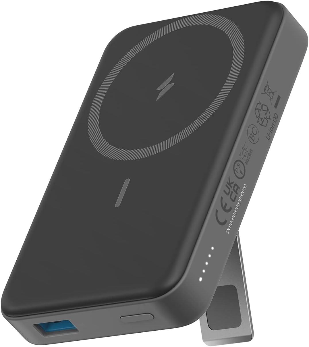 MagSafe 10000mAh Magnetic Power Bank with Stand