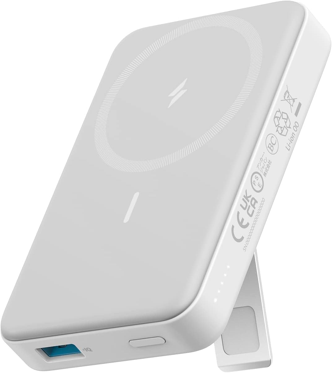 MagSafe 10000mAh Magnetic Power Bank with Stand
