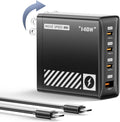 Speed 140W GaN Multi-Port Fast Charger