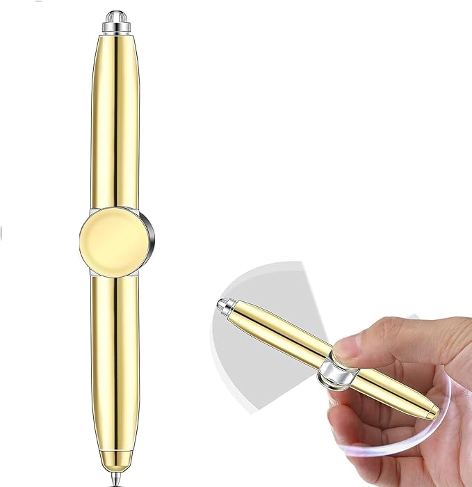 Spinner Pen Floodlight Spinning with LED Light