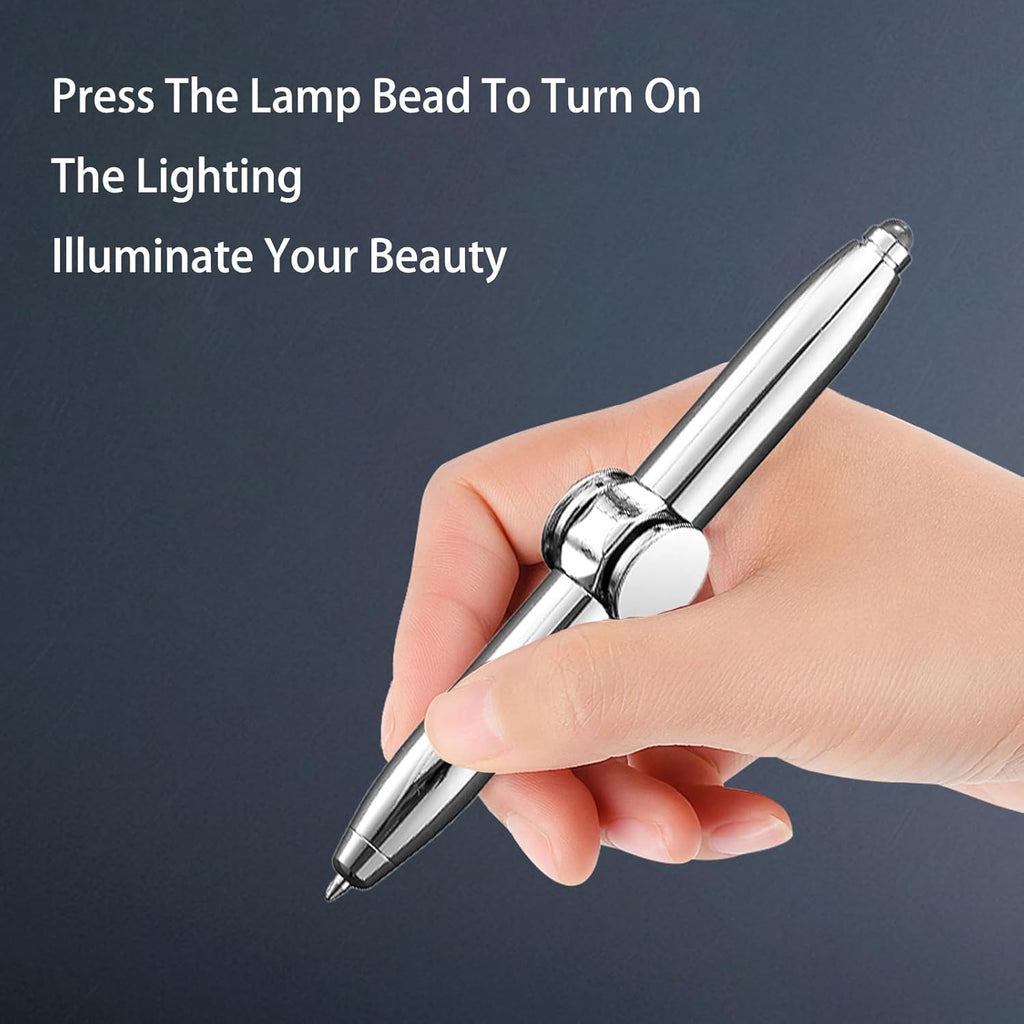 Spinner Pen Floodlight Spinning with LED Light