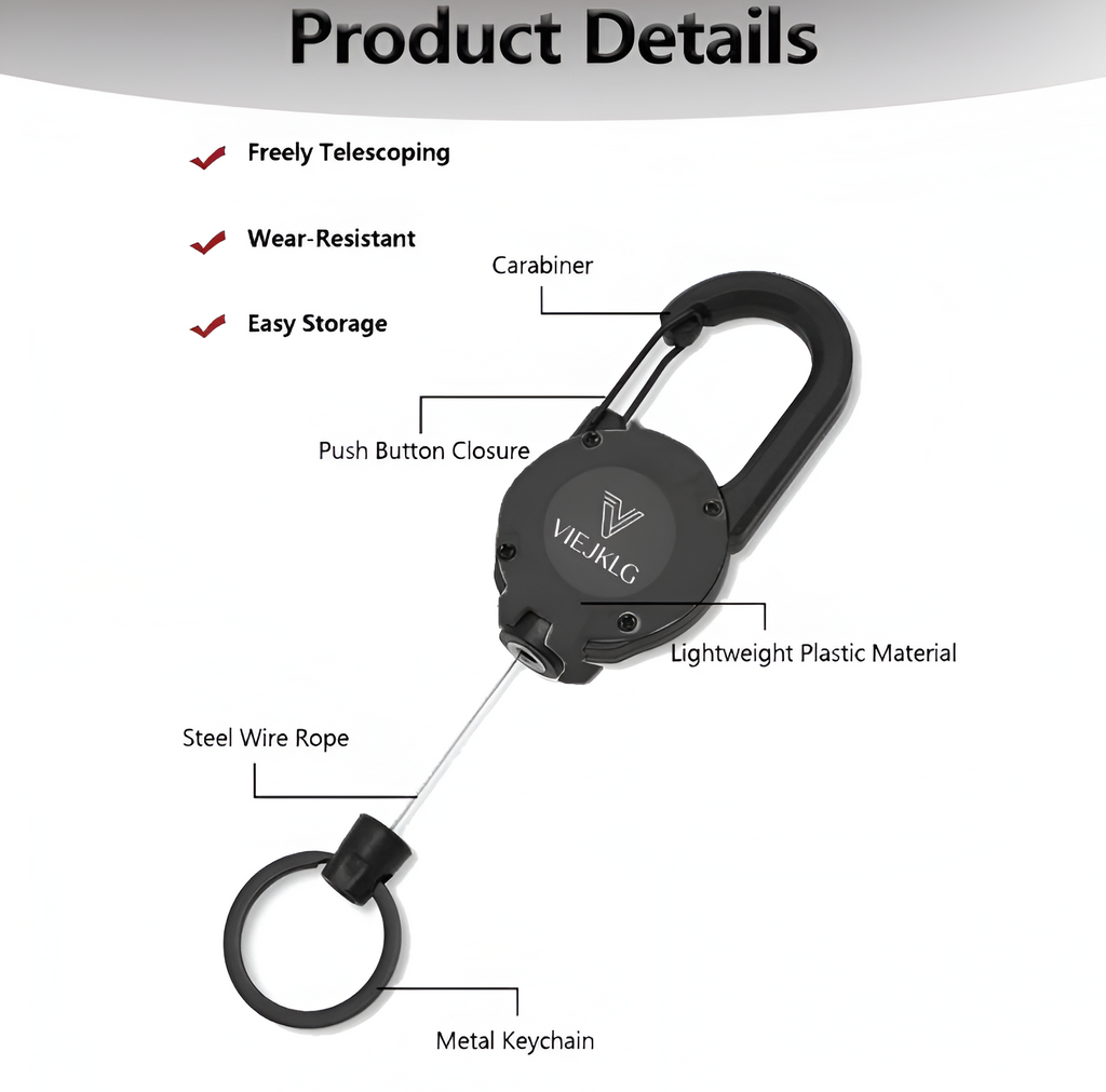 FlexClip Key Holder